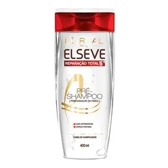 Pré-Shampoo Elseve Reparação Total 5+ 400mL