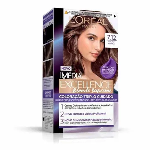 IMEDIA BLOND SUPRE KTC7.12CRSCL 250G x 1 - LOREAL PARIS