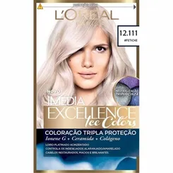 Tintura Imédia Excellence Ice Colors L'Oréal N° 12.111 #Fetiche
