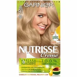 Tintura Garnier Nutrisse nº 91 Louro Claro