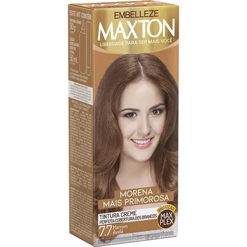 Tintura Maxton nº 7.7 marrom cintilante