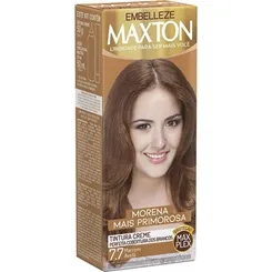 Tintura Maxton nº 7.7 marrom cintilante