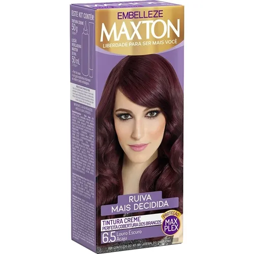 Tintura Maxton nº 6.5 loiro escuro acaju
