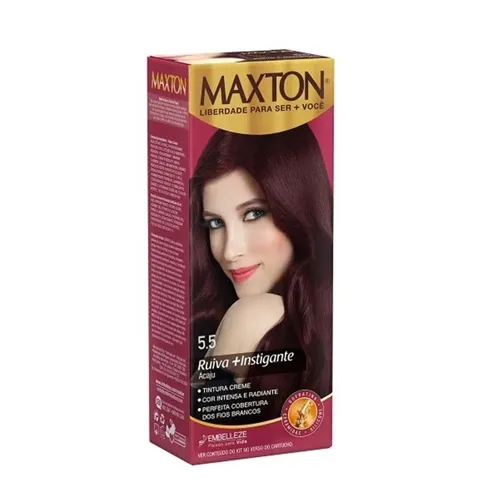 Tintura Maxton nº 5.5 vermelho acaju
