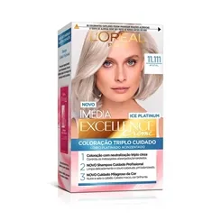 Tintura Imédia Excellence Ice Colors L'Oréal N° 11.111 #Fatal