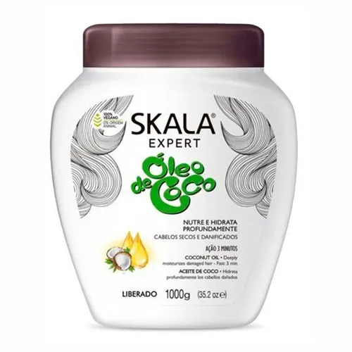 Creme de Tratamento Óleo de Coco Skala 1kg
