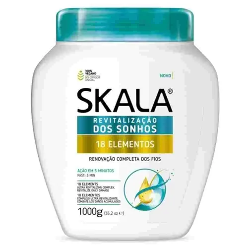 Creme de Tratamento Skala 18 Elementos + Arginina 1Kg