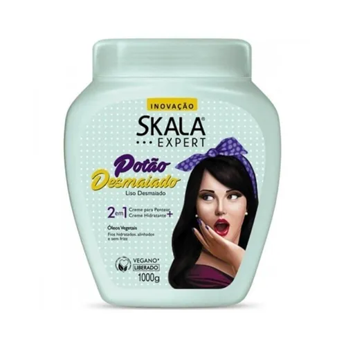 Creme Skala Expert Potão Desmaiado 2 Em 1 1kg