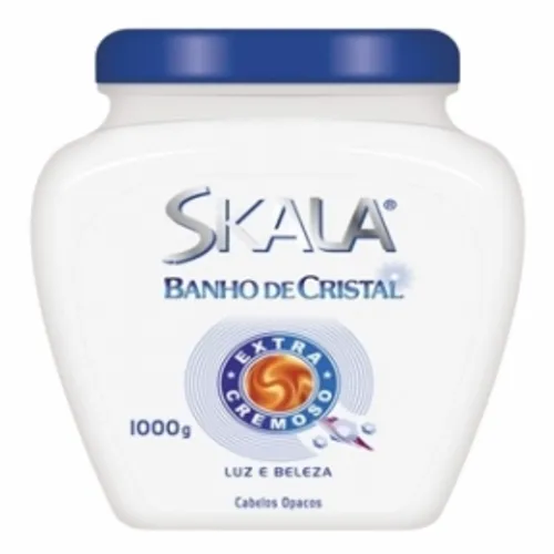 Creme de Hidratação Skala Banho de Cristal 1kg