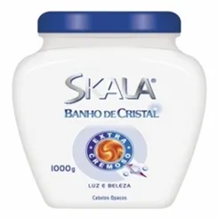 Creme de Hidratação Skala Banho de Cristal 1kg