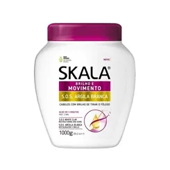 Creme de Tratamento Skala S.O.S Argila Branca 1kg
