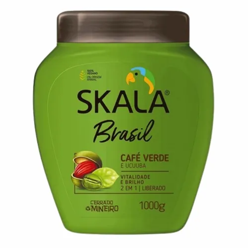 Creme de Tratamento Skala Brasil café verde e ucuuba, 1Kg