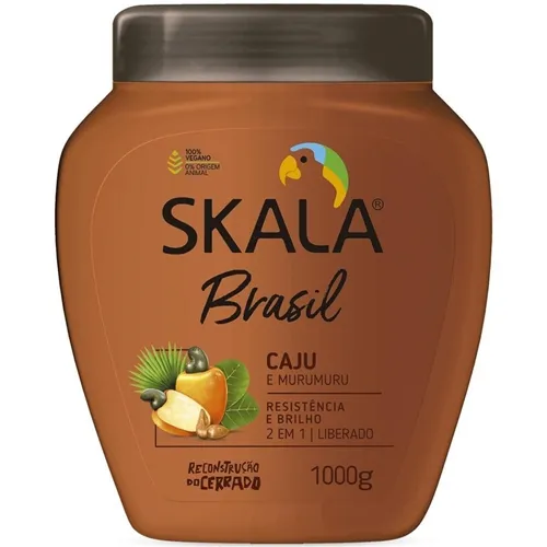 Creme de Tratamento Skala Brasil caju e murumuru, 1Kg