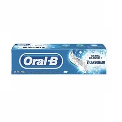 Creme Dental Oral-B Anticaries Com Bicarbonato 70g