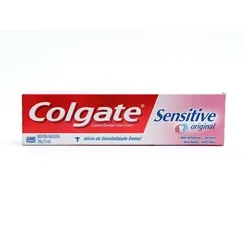 Creme Dental Colgate Sensitive original, com 100g