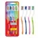 Escova Dental Colgate Pro Cuidado 4 Unidades