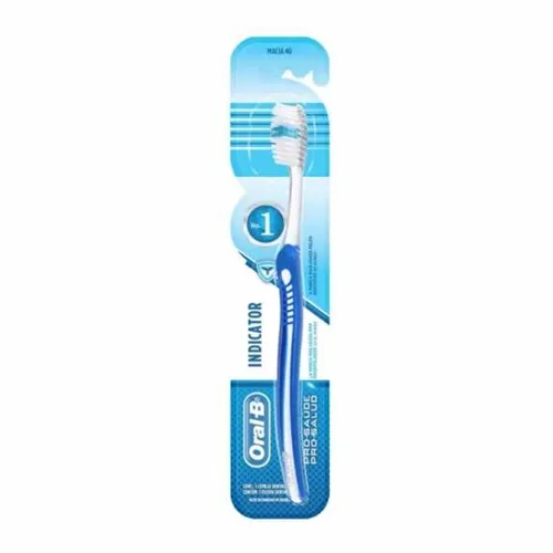 Escova Dental Oral-B Indicator Plus nº 40 macia, 1 unidade, sortido