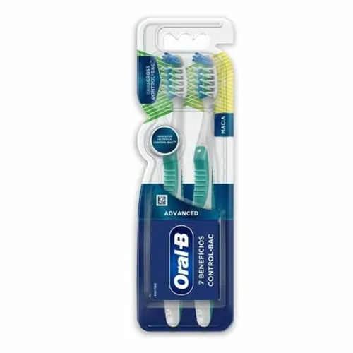 ORAL-B ES D AM 7BCB x 2 - PROCTER GAMBLE