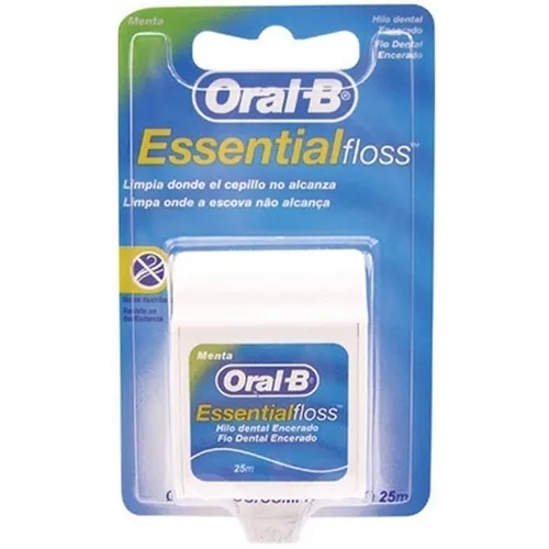 Fio Dental Oral-B Essential-floss menta, 25m
