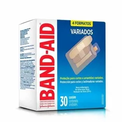 BAND AID CU TRA VA 4F x 30 - JOHNSON JOHNSON