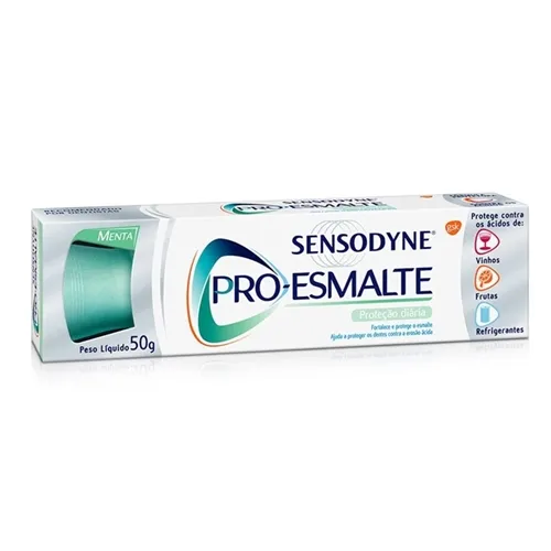 Creme Dental Sensodyne Pró-esmalte 50g