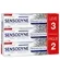 Creme Dental Sensodyne Branqueador Extra Fresh 50g, Leve 3 Pague 2 Unidades