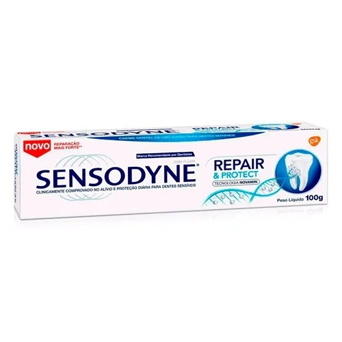 Creme Dental Sensodyne Repair & Protect Branqueador 100g