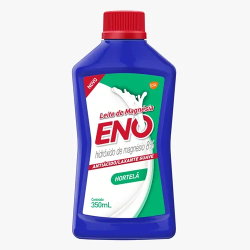 LEITE MAGNESIA ENO LIQ HORTELA 350ML x 1 - GSK CONSUMO