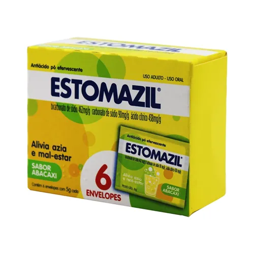 ESTOMAZIL PO EF ABACA 5G x 6 - HYPERA CH
