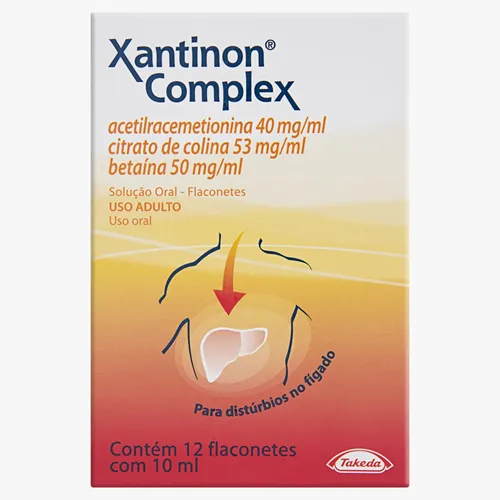 XANTINON COMPLEX 10ML