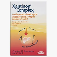 XANTINON COMPLEX 10ML