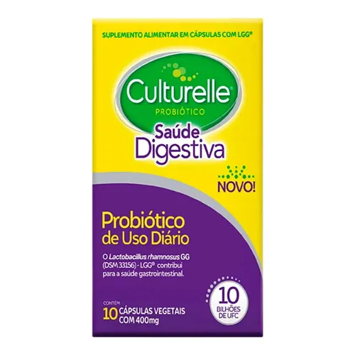 CULTURELLE CAPS PROB SD x 10 - CELLERA FARMA