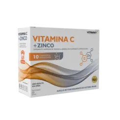 Vitamina C + Zinco c/10 Efervescentes Vitavant