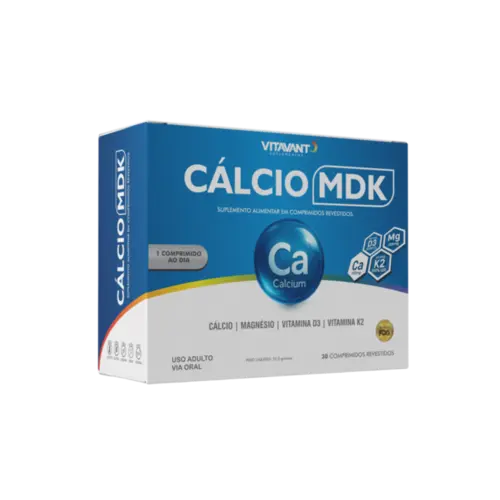 Calcio MDK c/30 Vitavant