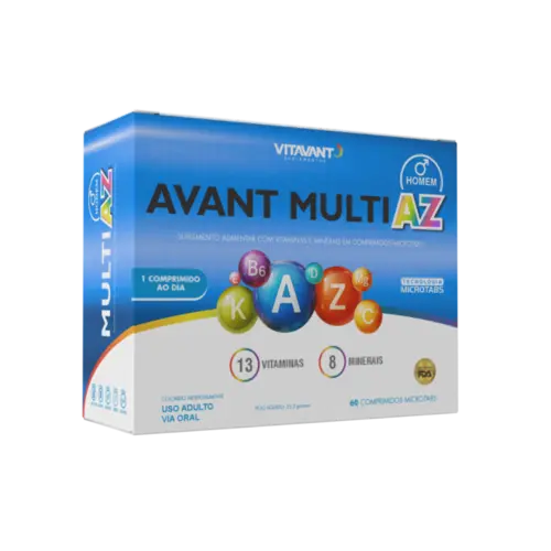 Avant Multi AZ Homem c/60 Vitavant