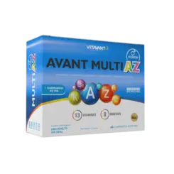 Avant Multi AZ Homem c/60 Vitavant
