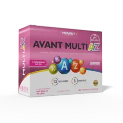 Avant Multi AZ Mulher c/60 Vitavant