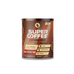 SUPER COFFEE CAFFEINE ARMY CHOCOLATE 220G