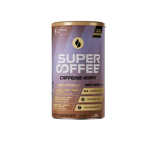 SUPER COFFEE CAFFEINE ARMY CHOCONILLA 380G