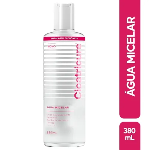 Água Micelar Cicatricure 380mL