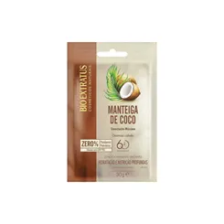 Manteiga de Coco Capilar Bio Extratus sachê 30g