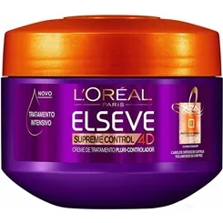 Creme de Tratamento Elseve Supreme Control 4D 300g