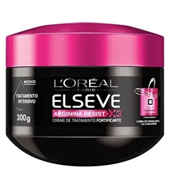 Creme de Tratamento Elseve Arginina Resist X3 com 300g