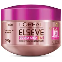 Creme de Tratamento Elseve Quera-Liso MQ 300g