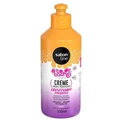 Creme para Pentear Tô de Cacho Que tal? Crespíssimo Poderoso Salon Line 300mL