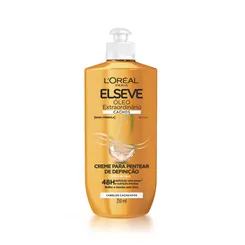 Creme de Pentear Elseve Óleo Extraordinário Cachos 250mL