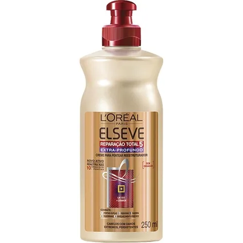 Creme de Pentear Elseve Reparação Total 5 Extra-Profundo 250mL