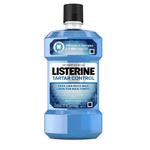 Solução Bucal Listerine Tartar Control 250mL