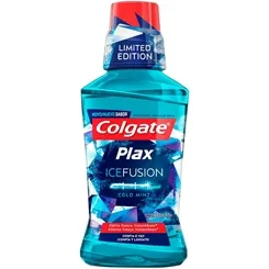 Enxaguante Bucal Colgate Plax Ice Fusion cold mint, 250mL