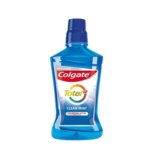 COLGATE TOTAL 12 ENX BU CLE M 1000ML x 1 - COLGATE